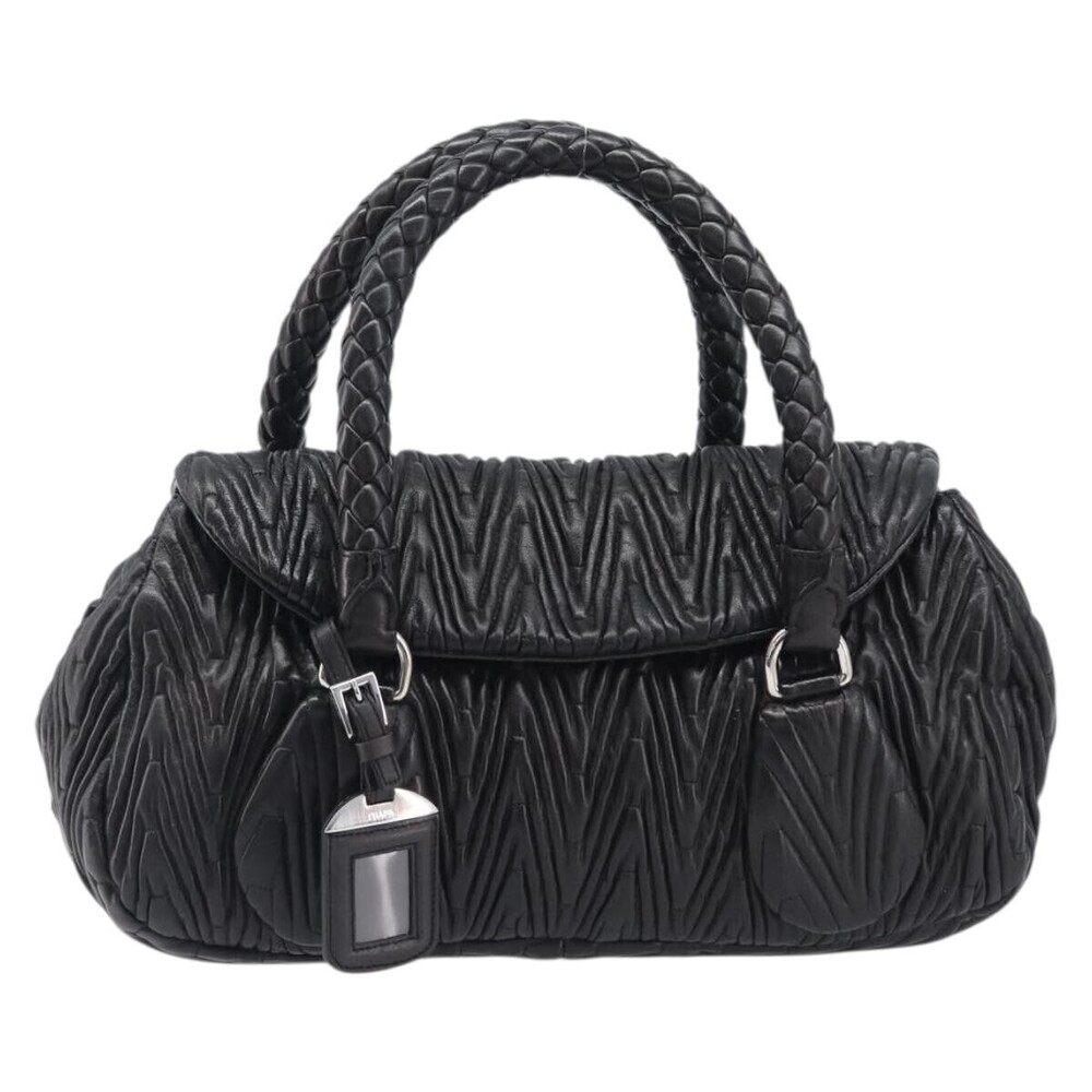 Prada Flap Chevron Nappa Large